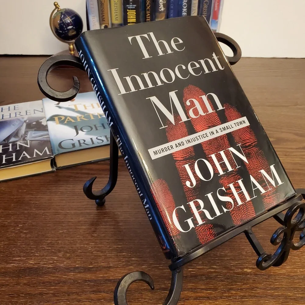 John Grisham NEW Lot of 3 The Innocent Man 06, The Brethren 00 &‎ The Partner 97